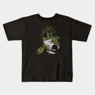 White Pass & Yukon Route Scenery Kids T-Shirt